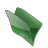 Dossier Vert Icon